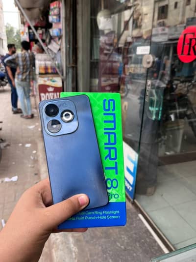 Infinix Smart 8 Pro With Box