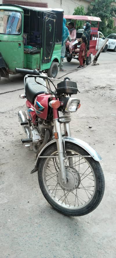Honda CG 125 With Complete Original Documents Biomatric. . . .