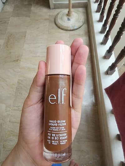 elf halo glow shade 8