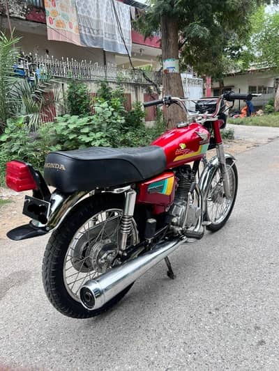 Honda 125 03335559134