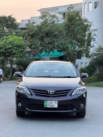 Toyota Corolla GLI 2013 1.6