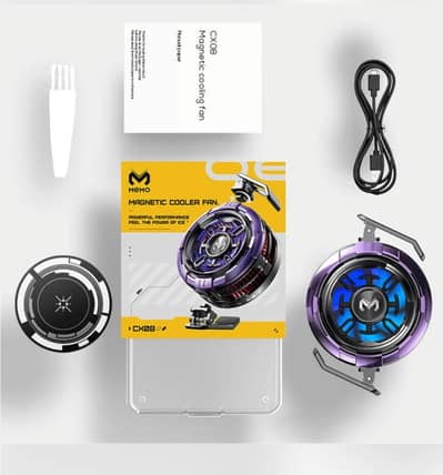 Memo Cx08 Cooling Fan