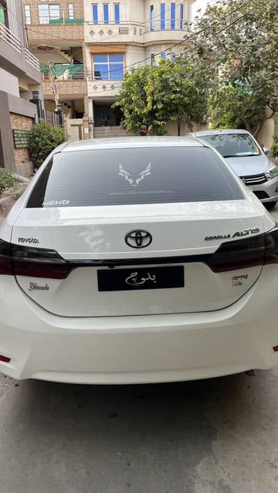 Toyota Altis Grande 2018