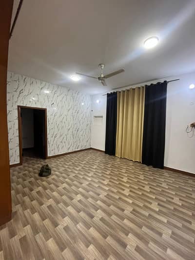 pia society 1 kanal marble floor upper portion for rent for family