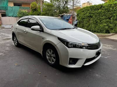 Toyota Corolla GLI 2017