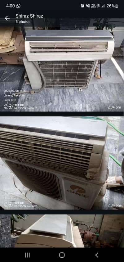 100% working AC