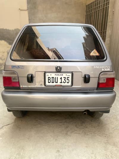 Suzuki Mehran VXR 2017