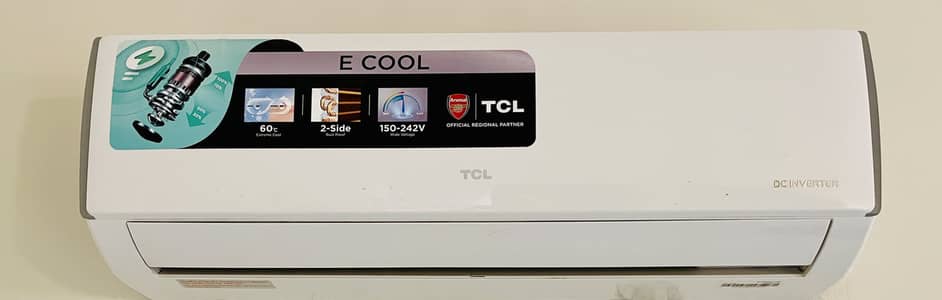 TCL 12 E-COOL 1 ton inverter AC