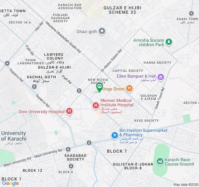 240 Sqaure Yards Plot Located On Prime Location Of Capital Cooperative Housing Society Facing 40 Feet Road, Ideal For Construction And Luxurious Living Experience Near To Gate Masjid Park And Commercial Shops, Ideal For Building House