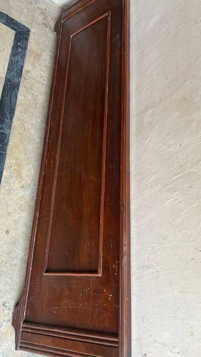 pure wooden bed is for sale