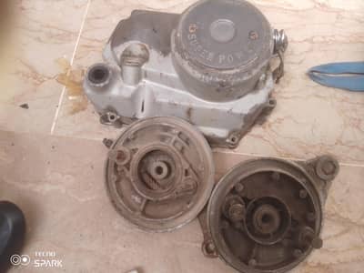 super power clutch cover and drum plate