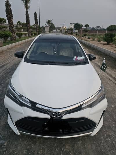 Toyota Altis Grande 2017