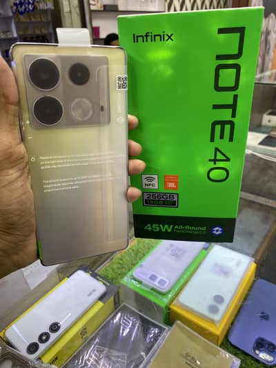 Infinix Note 40 16/256Gb