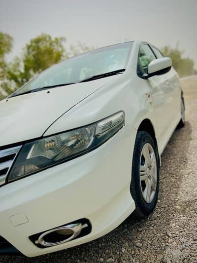 Honda City 2013