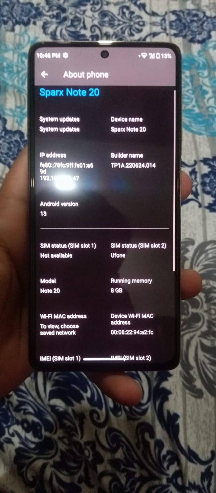Sparx Note 20 2