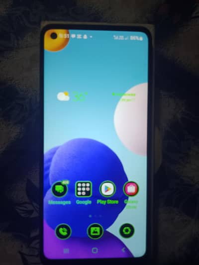 Samsung Mobile A21s 4GB + 64GB