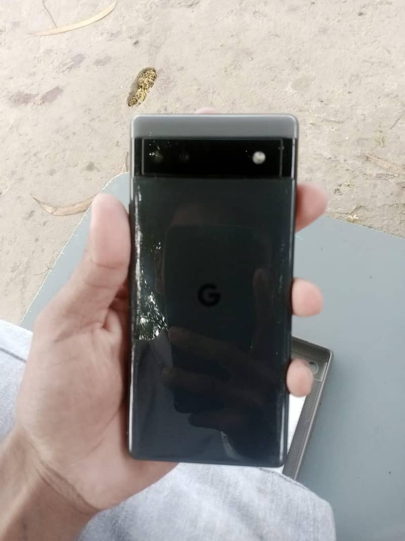 Google Pixel 6a 0