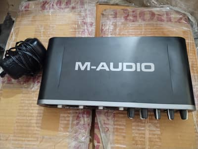M Audio Fasttrack ultra