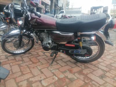 Honda 125 Supecial Edition