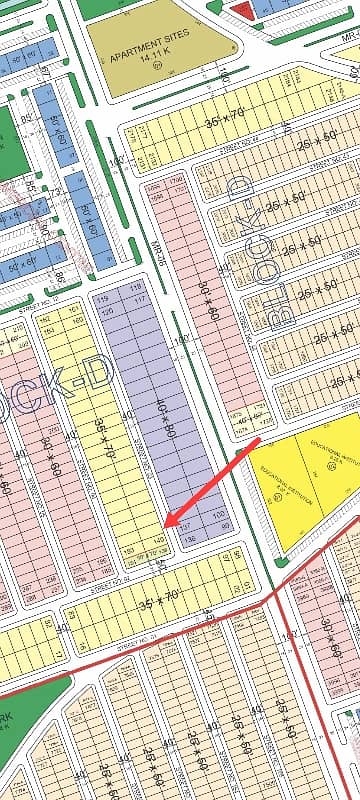 Faisal Hills 10 Marla plot on investor Price