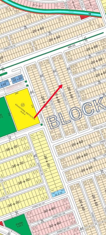 Faisal Hills Block A Plot #4812 (Sun-Facing, Main Double Road Access)