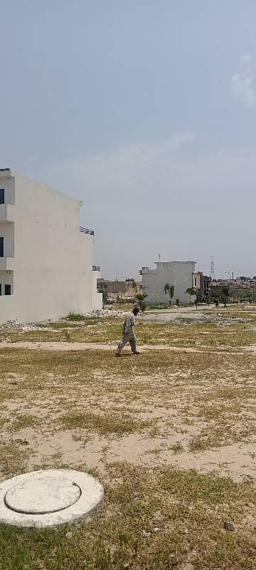 Faisal Hills Block A Plot #4812 (Sun-Facing, Main Double Road Access)