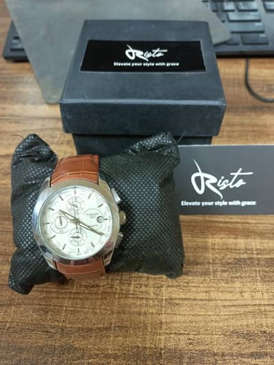 brand new Tissot watch with gift box