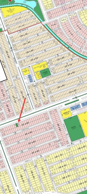 7 Marla Prime Plot For Sale | Faisal A Block | Main Boulevard | Solid Land