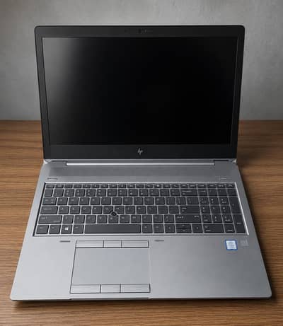 HP ZBook 15 G5 | 32GB | Nvidia Quadro P2000 4GB | 1TB SSD