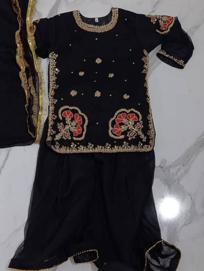 kids grara suit girls | bridal kids frock | Eid wedding size: 22-36