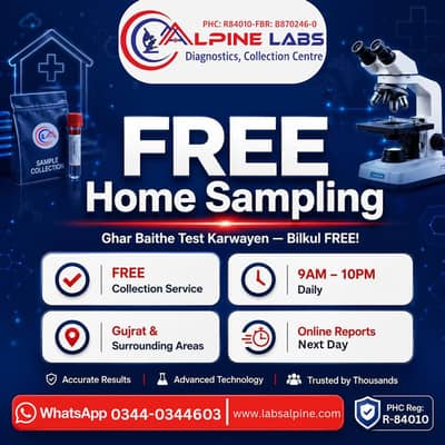 Alpine Lab's & Diagnostic Collection Center. . .