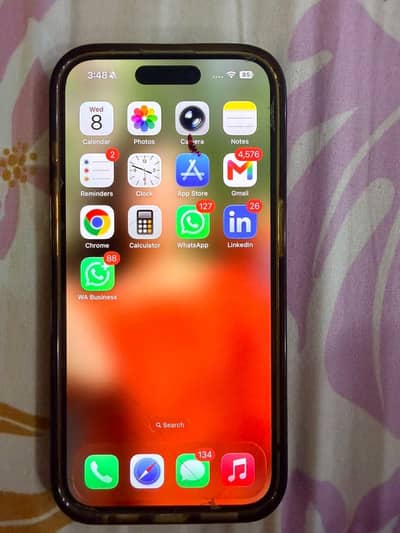 iPhone 15 Pro 128GB – Non-PTA – Excellent Condition