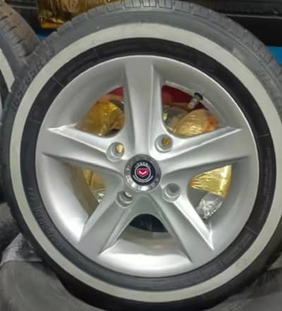 13 size all rim and tyre 114pcd