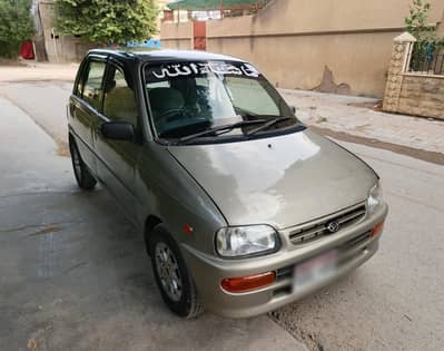 Daihatsu Cuore CX Automatic 2008