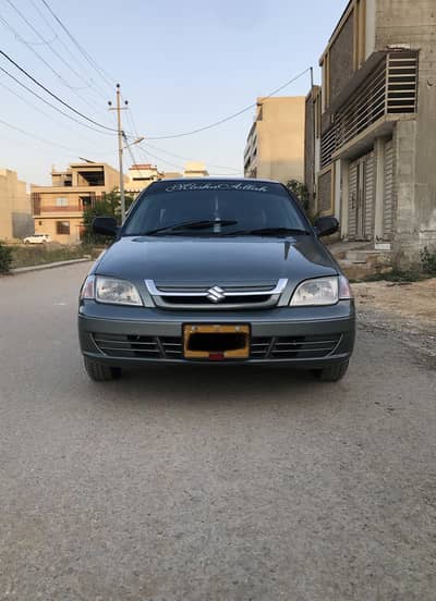 Suzuki Cultus VXR 2013 Euro