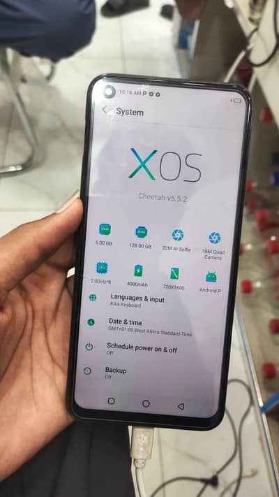 Infinix S5 Lite
