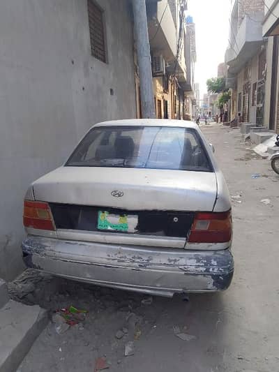 Hyundai Excel 1995