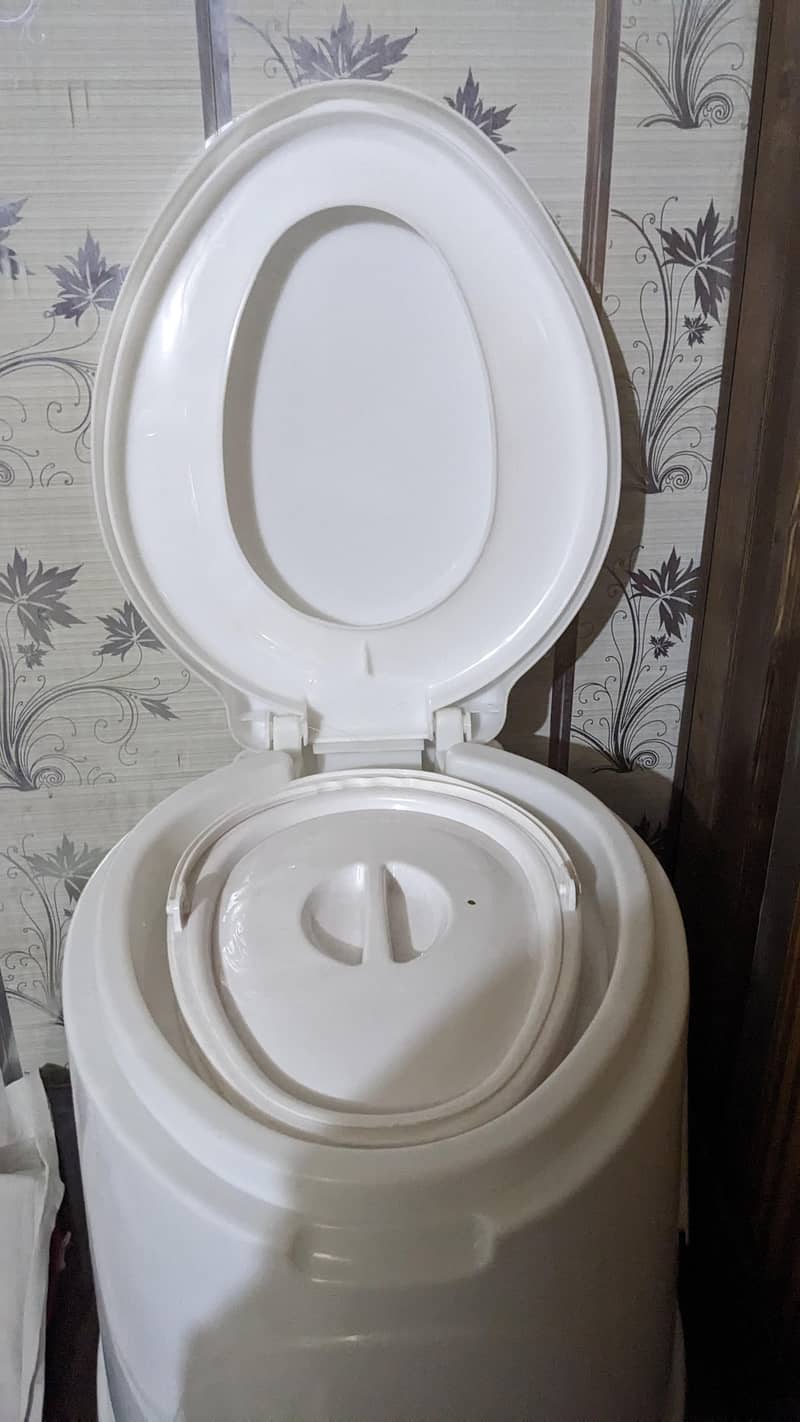 Plastic Commode 2