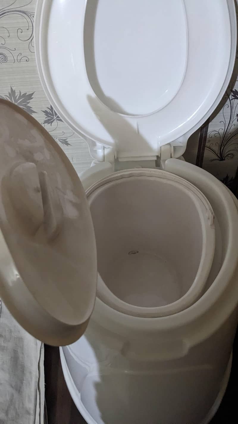 Plastic Commode 3