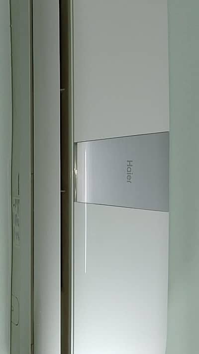 Haier 1 Ton Split AC Turbo Cool - 10/10 Condition