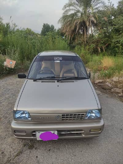 Suzuki Mehran VXR 2017