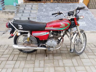 honda 125 2013