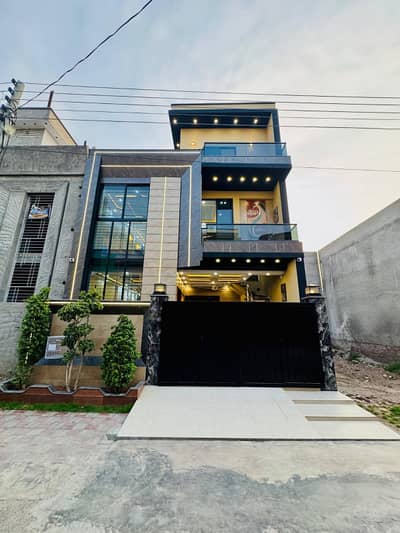 O Block 5 Marla Double Story Brand New Hot Location House For Sale Al Rehman Garden Phase 2