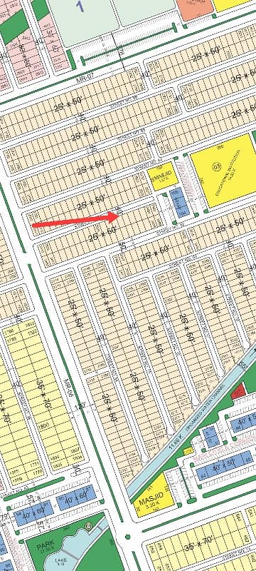 Faisal Hills Block B | Plot #2495 (5 Marla) For Sale