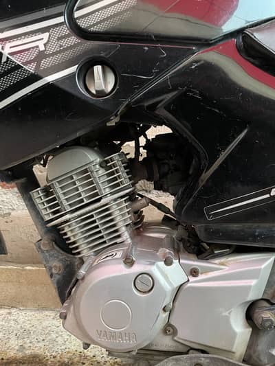 Yamaha Ybr 125