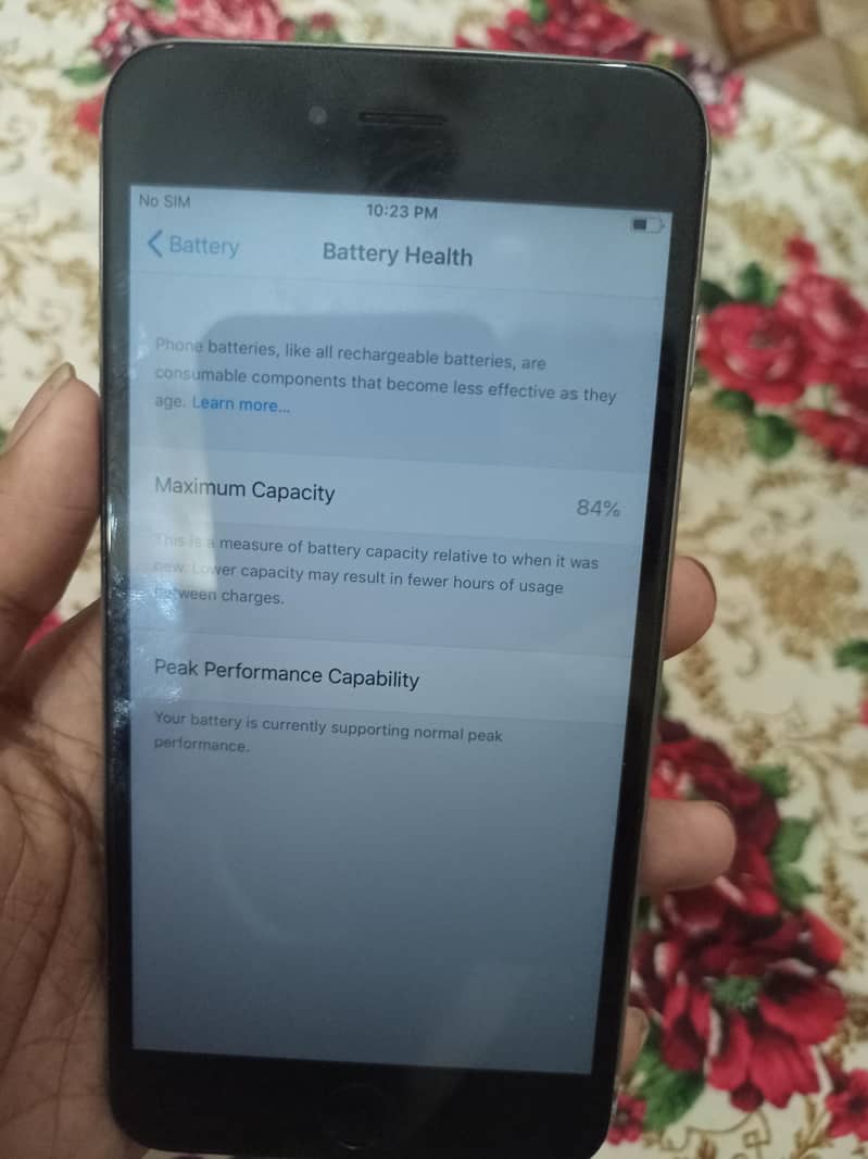 Iphone 6 plus 10/10 condition 3
