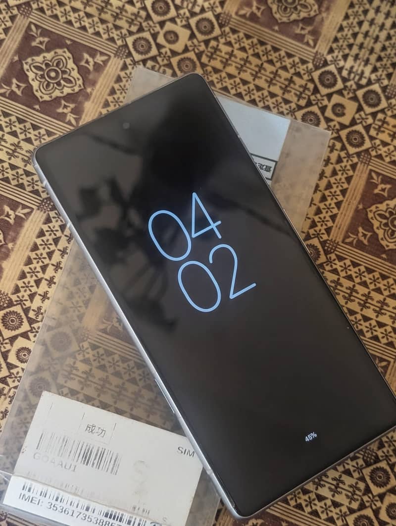 Google Pixel 7a 0