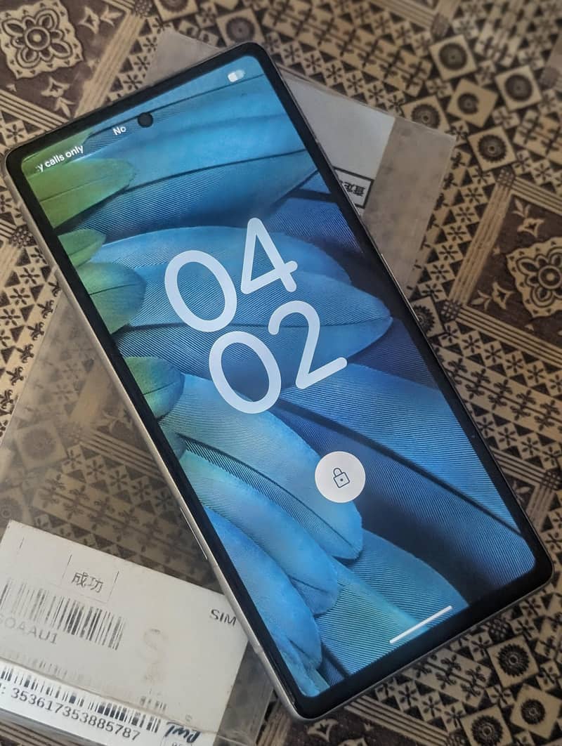 Google Pixel 7a 1