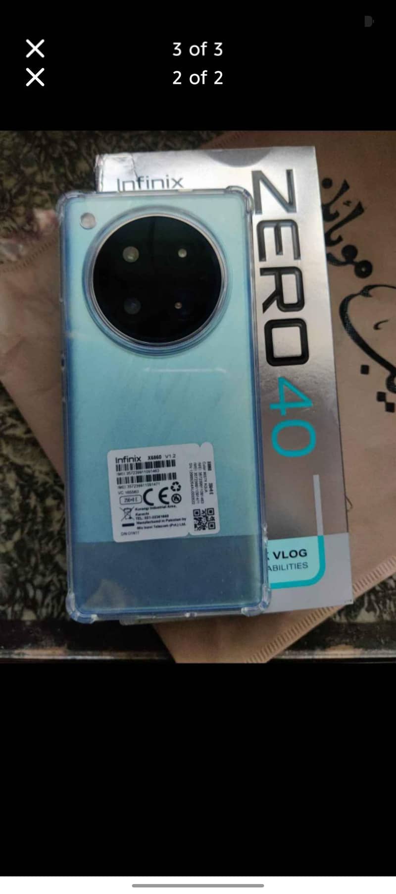 Infinix Zero 40 4