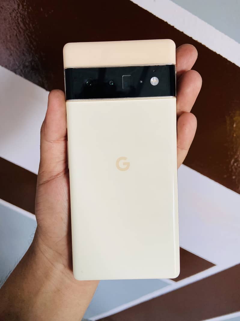 Google Pixel 6 Pro 5
